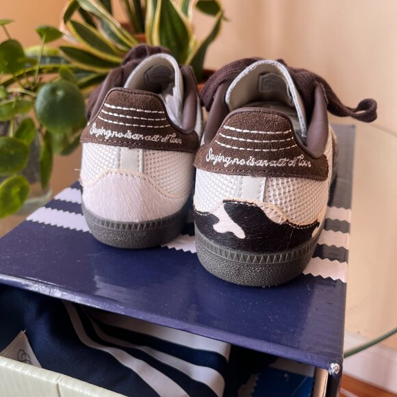 Adidas x Notitle Samba OG Cow (US 7) - Picture 8 of 16